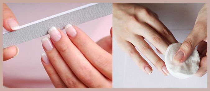 Préparation de l'utilisation des gouttes